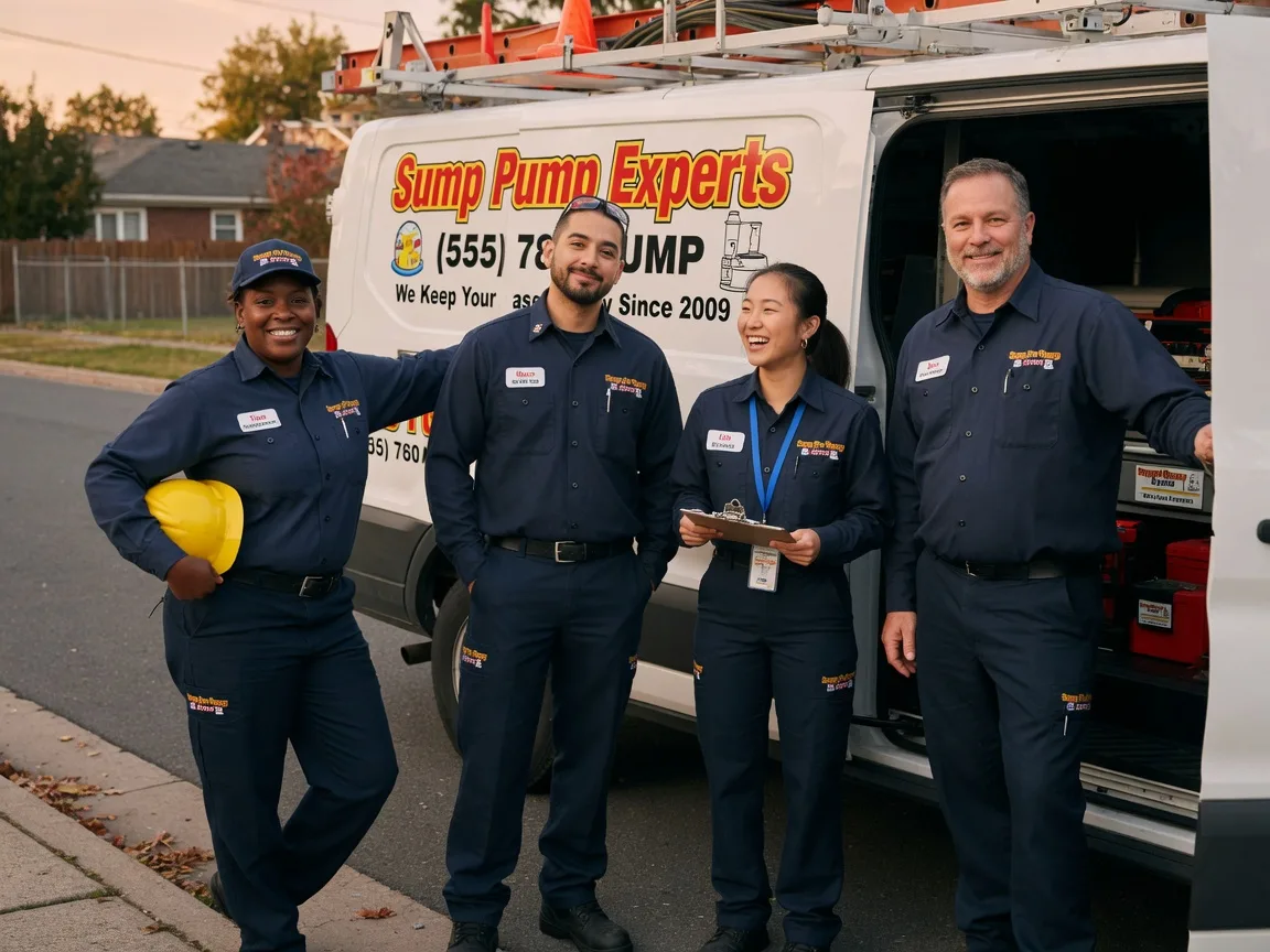 Sump Pump Repair company in Sutherland, VA